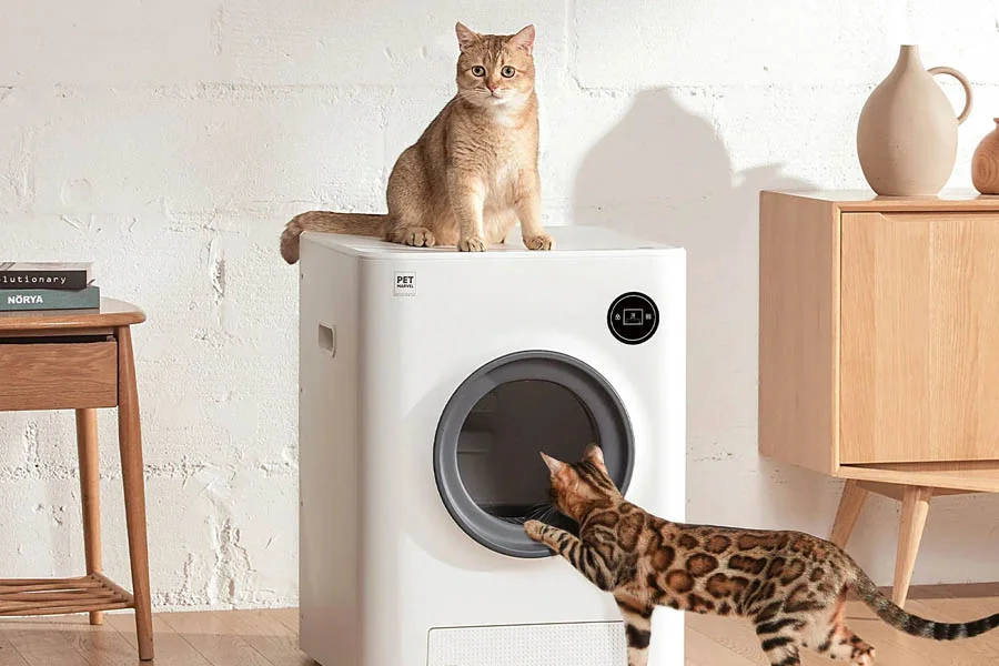 smart litter box for cats