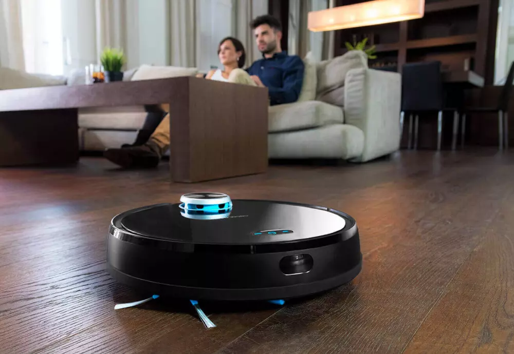 mopping robot vacuum cleaner